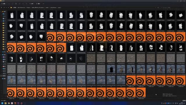 Houdini+Stable diffsion texture generation смотреть онлайн