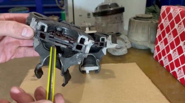 Как правильно выбрать опору ДВС на Ford