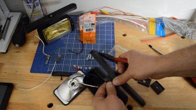 LED Fog Lights on Mercedes w116 300SD - 3d print content смотреть онлайн