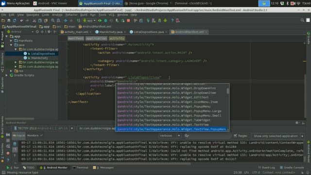 App Bluetooth - Android Studio (Parte 3) смотреть онлайн