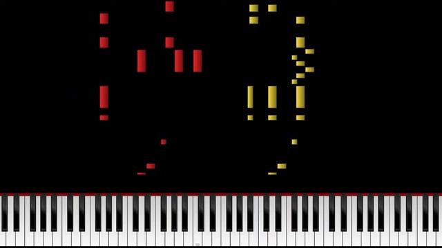 Johannes Brahms - Hungarian Dance No. 5 - Solo Piano Tutorial & Sheets (HARD) смотреть онлайн