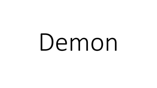 How to Pronounce Demon in British English | English UK Demon смотреть онлайн