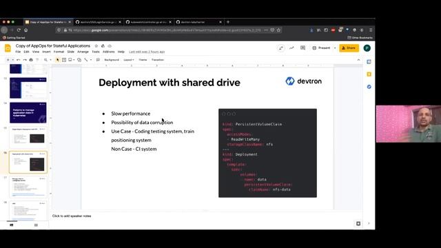 Patterns to create stateful applications on Kubernetes - #38 DoK Community смотреть онлайн