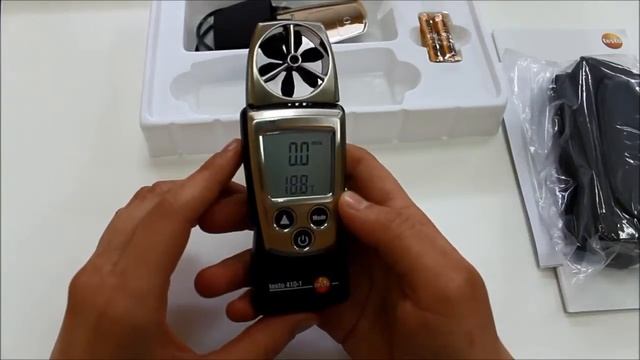 Анемометр Testo 410 1 смотреть онлайн