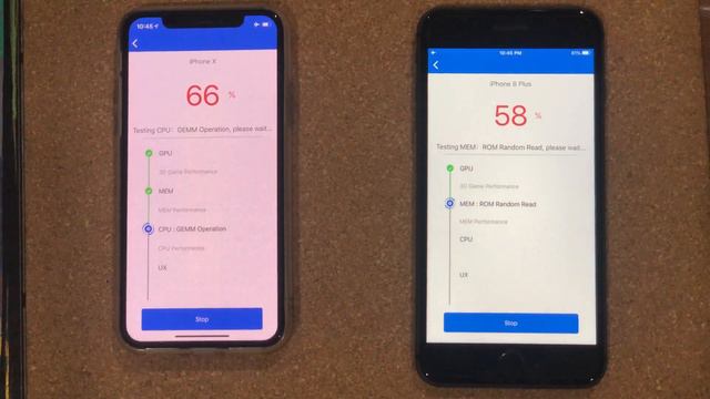 IPhone X Vs 8 Plus Antutu Benchmark