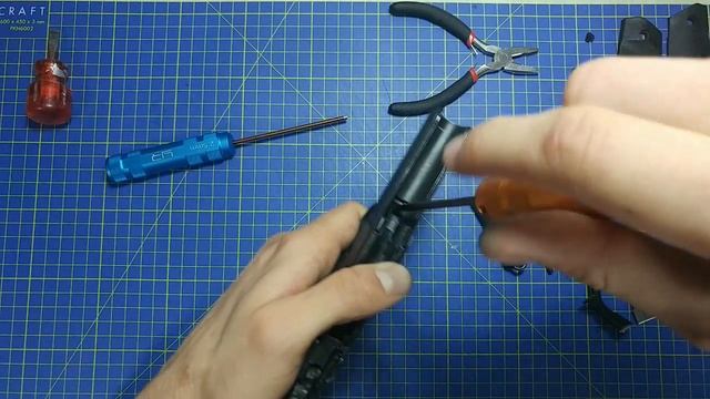 Colt 1911 Co2 GBB Full Assembly / Disassembly смотреть онлайн