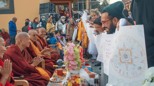 KOPAN NOVEMBER COURSE2022 + Mantra that connects us with Lama Zopa Rimpoche. смотреть онлайн