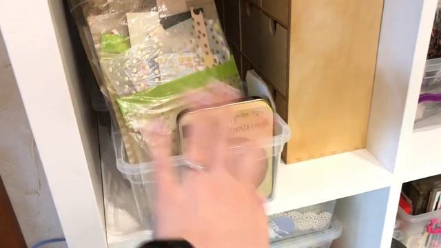 Скрап уголок. Обзор моего рабочего места. Творческий уголок. Скрапбукинг. смотреть онлайн