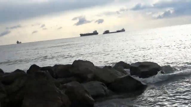 Туапсе.Море,пансионат Весна.5.02.2023г. смотреть онлайн