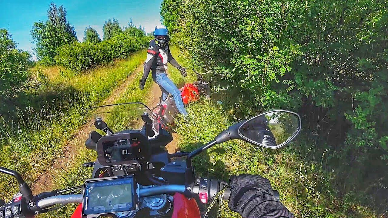 Покатушки на мото по цене перепиха