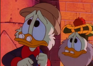 Утиные Истории (1987 - 1990) 012 "Джинн двух господ"