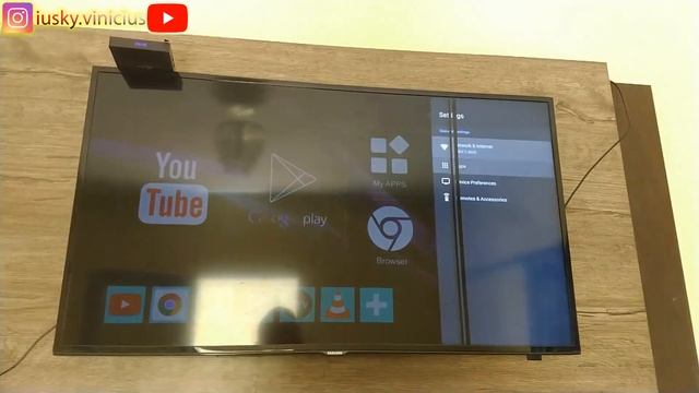 TV BOX - RESOLUÇÃO NÃO SUPORTADA (RESOLVER FÁCIL) смотреть онлайн