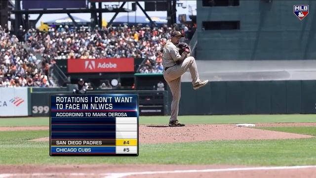 Scariest NL Wild Card Rotations ? смотреть онлайн