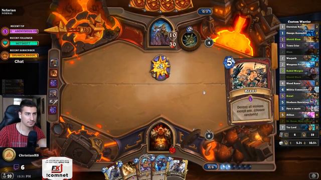 Hearthstone: He Has 2 Lives | Final Boss At Blackrock Mountain | Atramedes | Neferian смотреть онлайн