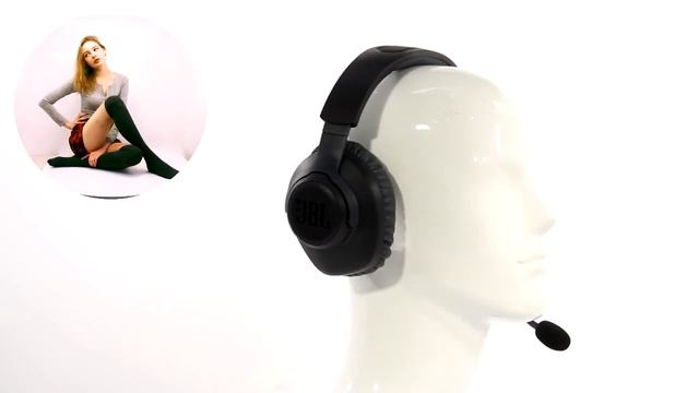 НИКС Компьютерный Супермаркет: видео про Наушники JBL Free WFH Black #1 смотреть онлайн