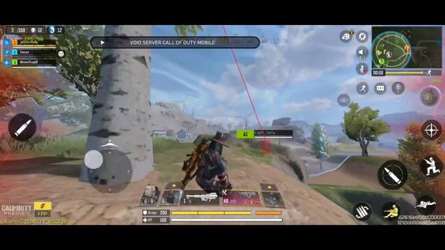 CODM VOID SERVER MOD MENU смотреть онлайн