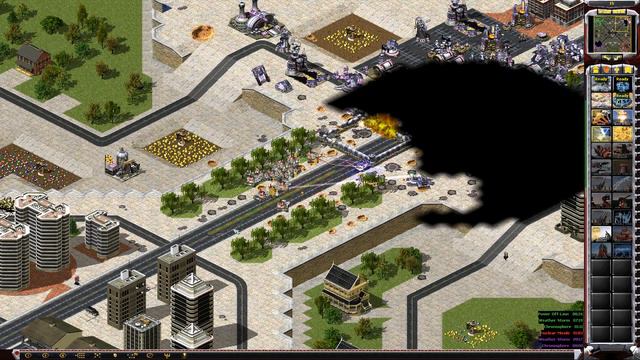 Red alert 2 mod Nightmare with Legend AI - Map 4 Corners Of Chao смотреть онлайн