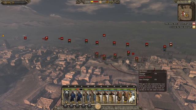 WAR AND PEACE! Total War 1212 AD Mod Jerusalem Campaign Part #26 смотреть онлайн