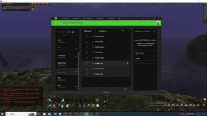 Макрос 2 спота Razer для Lineage 2