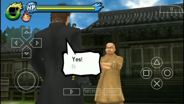 Cara Bermain Game Kenka Crows Zero (Kenka Bancho: Badass Rumble) PPSSPP Android смотреть онлайн