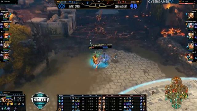 SMITE OPL S3 Winter Week 5 - Avant Garde VS Dead Weight Game 1 смотреть онлайн