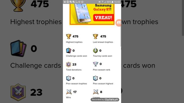 #tutorial cum sa intri pe stats royale смотреть онлайн