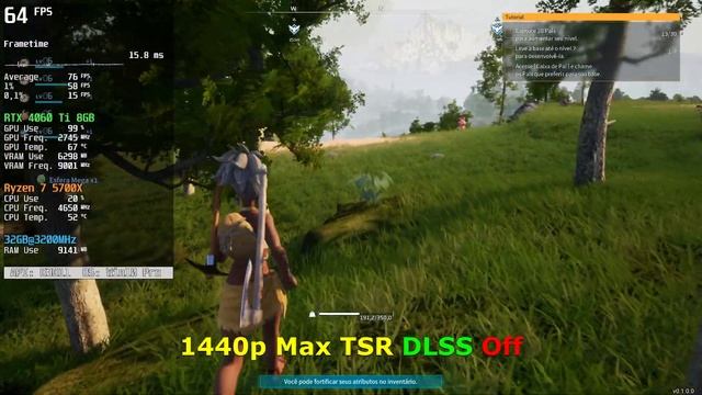 Palworld | 1080p, 1440p, 4K | Max Settings | RTX 4060 Ti 8GB, Ryzen 7 5700X, 32GB RAM, SSD NVMe смотреть онлайн