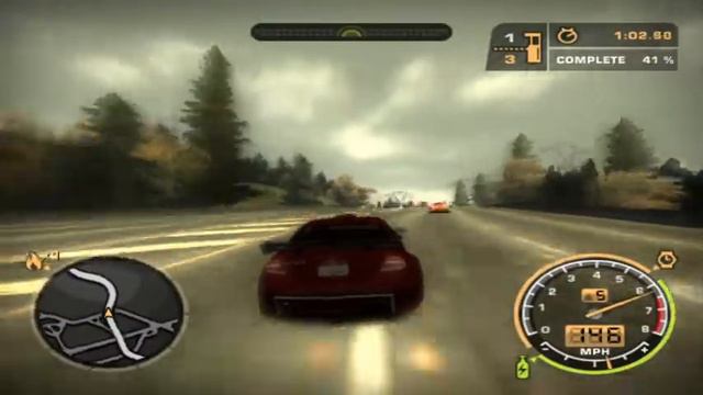 NFS Most Wanted #Blacklist 14#Race 2#NFS##Race#Mercedes Benz CLK 500#Game#Most wanted 2005 смотреть онлайн