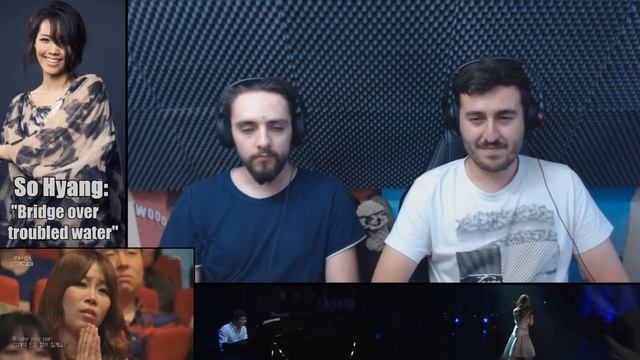 Singers React to So Hyang: Bridge over troubled Water | Reaction смотреть онлайн