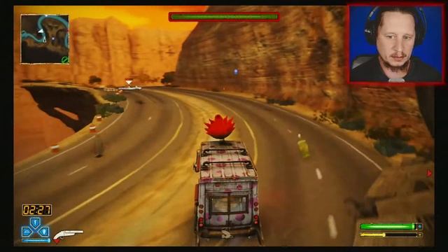 Зубодробительные Гонки на Выживание в Twisted Metal -Сложность "ВЫСОКАЯ" #4 (PS3) 16+ смотреть онлайн