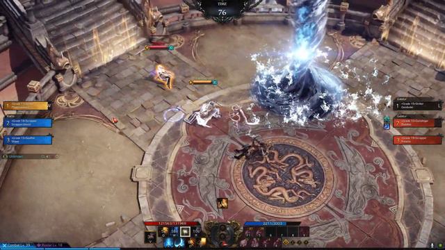Lost Ark PvP Striker First 1v3 NA Azena смотреть онлайн
