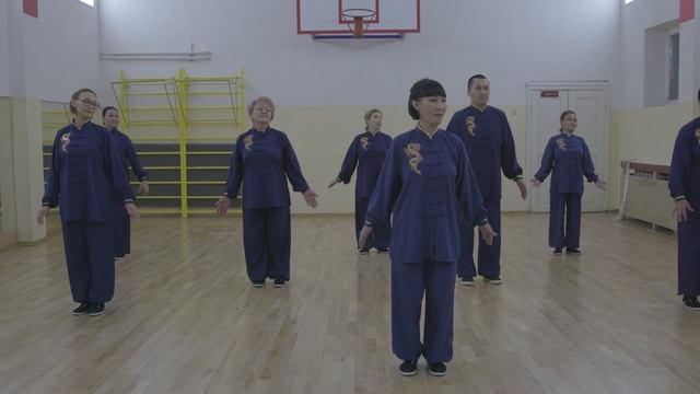 Профсоюзные соревнования по оздоровительной китайской гимнастике среди работников образования смотреть онлайн