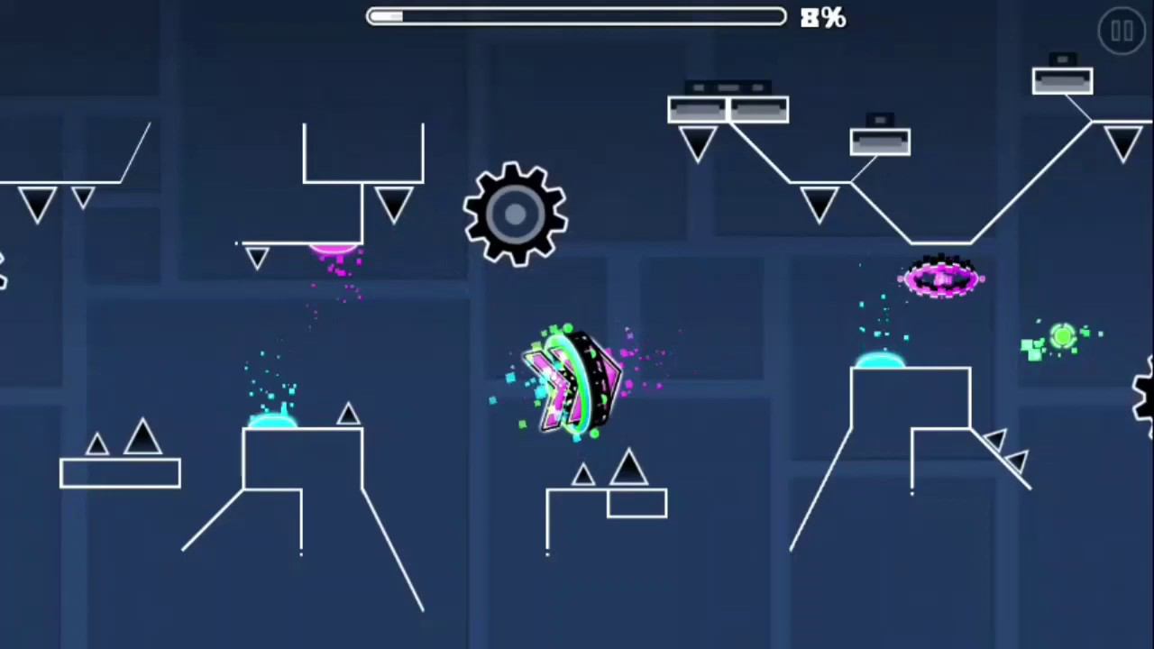 [EPIC LAYOUT #98] Eleps - Inside Layout By Raelvy | Geometry Dash 2.11