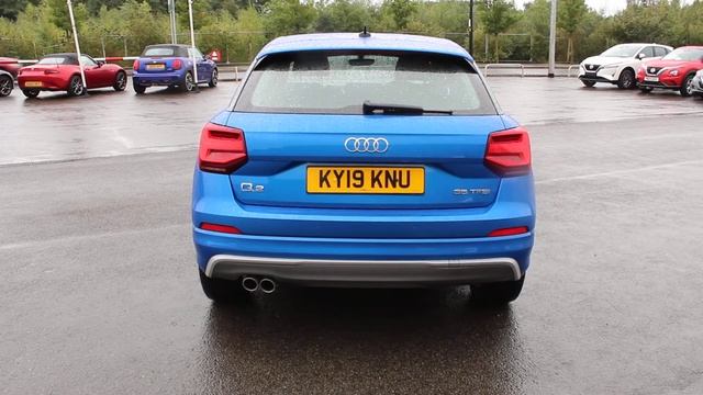 Audi Q2 35 TFSI S Line 5dr-KY19KNU смотреть онлайн
