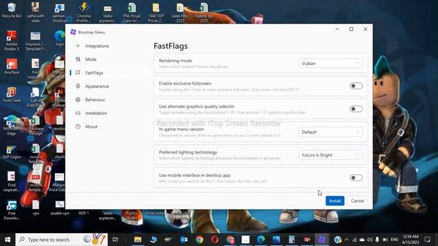 Roblox! Bloxstrap Tutorial | BEST ROBLOX SHADER ALTERNATIVE (Bloxstrap) FUTURE LIGHTING + FPS BOOST смотреть онлайн