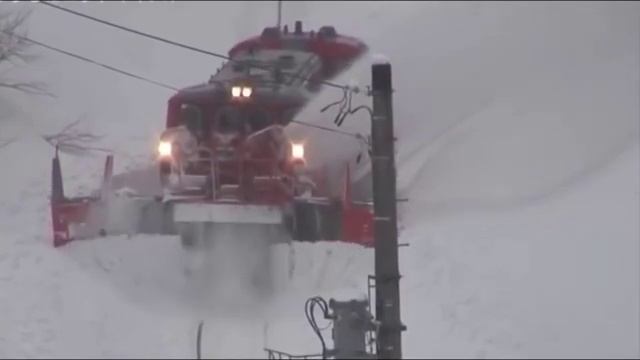 Снегоуборочные поезда Snow train смотреть онлайн
