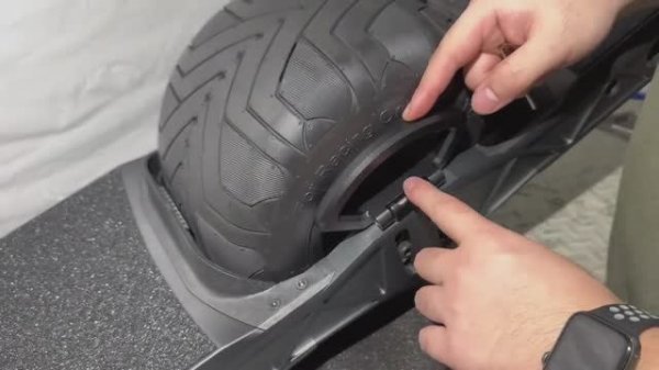 floatwheel adv motor installation - delivery setup tutorial