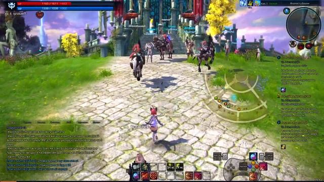 Tera Online Classic: обзор Akeron и возвращение к истокам MMORPG смотреть онлайн