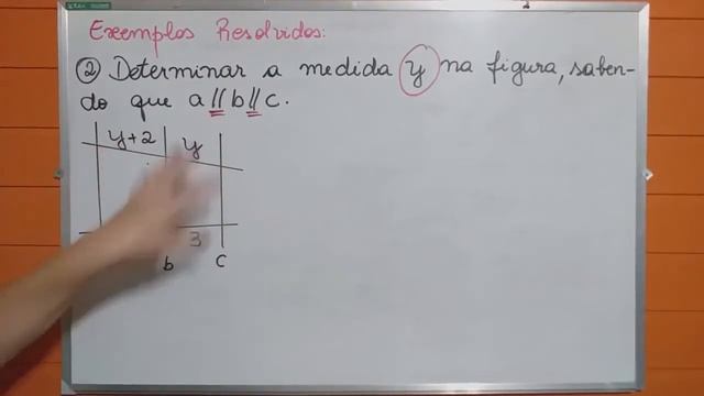 Teorema de Tales - Aula 2/4 - Exemplos Resolvidos смотреть онлайн