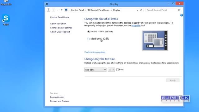 Change the folder list font size смотреть онлайн