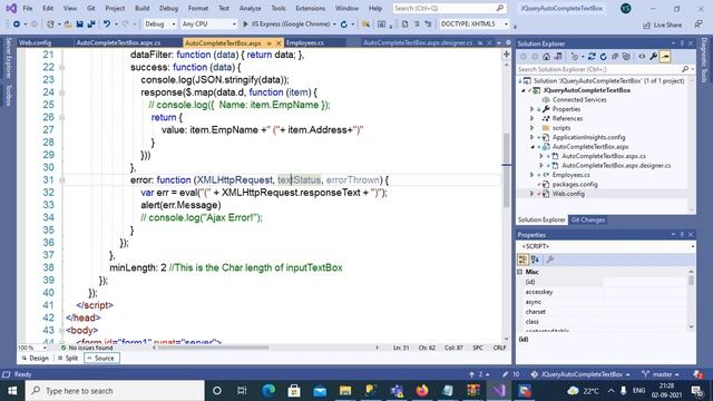 Asp.Net Jquery 1 смотреть онлайн