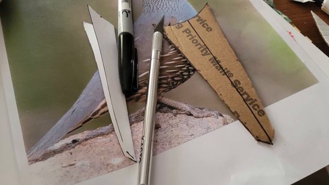 paper mache bird смотреть онлайн