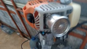 Carver MHT-3.8S глушитель впуска.