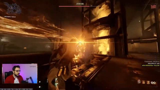 Warframe - The New War - Canlı Yayın Kesiti [3. Bölüm Türkçe] смотреть онлайн