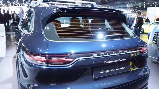 Porsche Cayenne turbo 2018 In detail review walkaround Interior Exterior смотреть онлайн