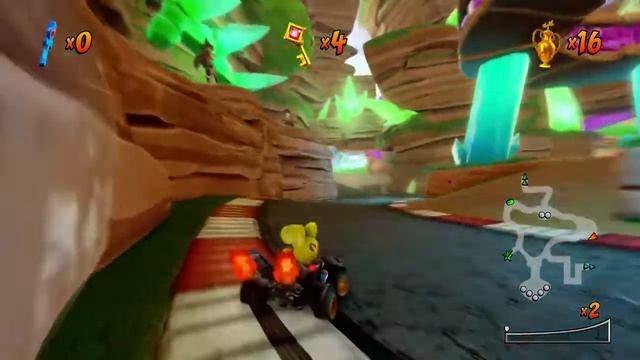 CTR Nitro Fueled - Дрифт буст, главная коренная механика и залог победы. смотреть онлайн