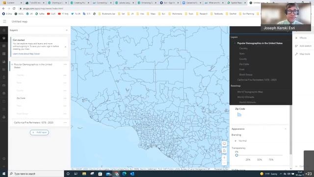 Teaching Students to be Critical Thinkers and Change Agents with ArcGIS смотреть онлайн