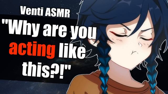 Ignoring Your Crush, Student Prez Venti-?! [Venti ASMR]