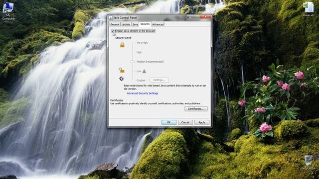 how to disable java for browsers смотреть онлайн
