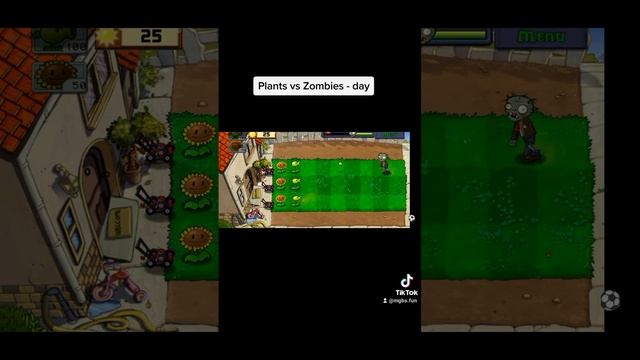 Plants vs Zombies - Day смотреть онлайн